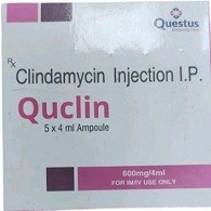Quclin 600mg Injection
