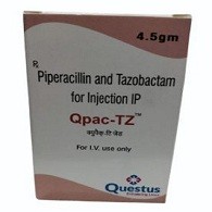 Qpac TZ 4.5gm Injection