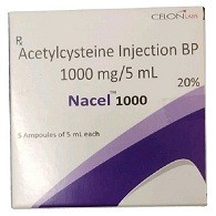 Nacel 1000mg Injection
