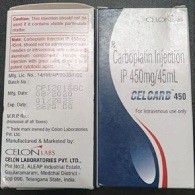 Celcarb 450mg Injection