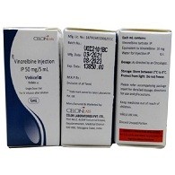 Vinbicel 50mg Injection