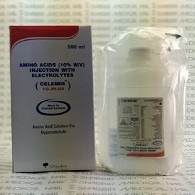 Celemin 10 Plus Amino Acids Injection