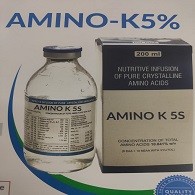 Amino-K 5% Injection 500ml