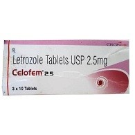 Celofem 2.5mg Tablet