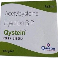 Qystein 400mg Injection
