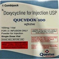 Qucydox 100mg Injection