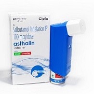 ASTHAlin 100mcg Inhaler