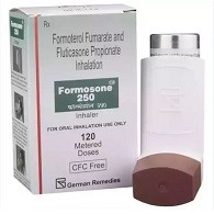Formosone 250 CFC Free Inhaler