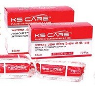 Plaster of Paris 10cmx2.7mtr