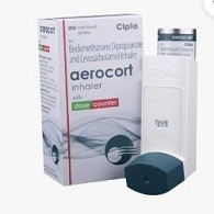 Aerocort 50mcg Inhaler