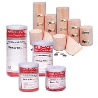 Ks Care Crepe Bandage B.P. (Plastic jar)