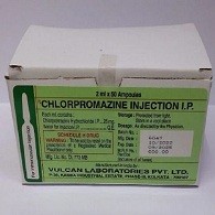 Chlorpromazine Injection I.P. 2ml