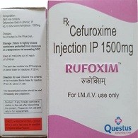 Rufoxim 1500mg Injection