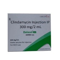 Dalocel 300mg Injection