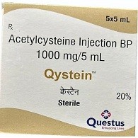 Qystein 1000mg Injection
