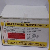 Diazepam Injection 2ml