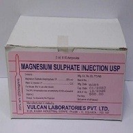 Magnesium Sulphate 25% Injection 2ml