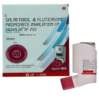 Digihaler SF 250 Inhaler