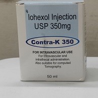 Contra-K 350mg 50ml Injection
