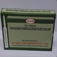 Papaverine Injection 2ml