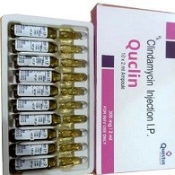 Quclin 300mg Injection