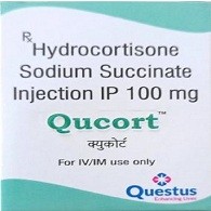 Qucort 100mg Injection