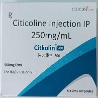 Citkolin 1000 Injection