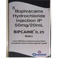 Bipcaine 0.25 Injection