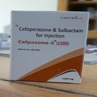 Celpazone S 1.5 Injection