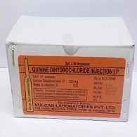Quinine Dihydrochloride Injection 2ml