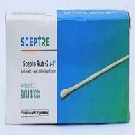 Scepter Scepto Rub-2S Swab Sticks