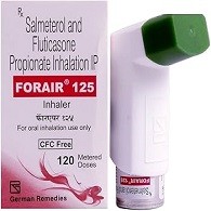 ForAir 125 CFC free Inhaler