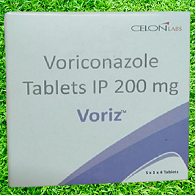 Voriz 200mg Tablet
