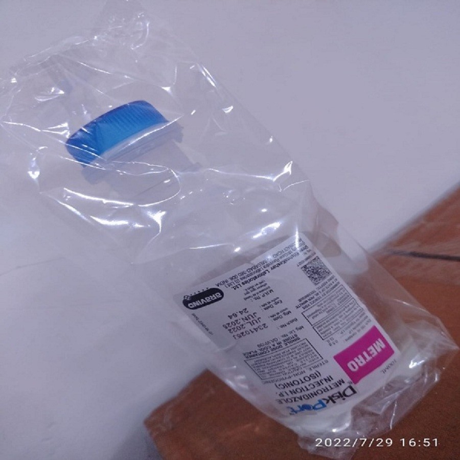 METRO-DP 100ML