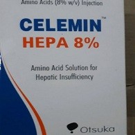 Celemin Hepa 8% 500ml Injection