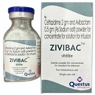 Zivibac 2gm/0.5gm Injection