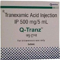 Q-Tranz 500mg Injection
