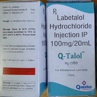 Q‐Talol 100mg Injection