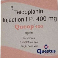 Qucop 400mg Injection