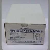 Atropine Sulphate Injection 1 ml