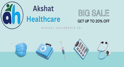 Akshat Healthcare promo
