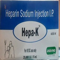 Hepa-K 25000iu Injection