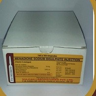 Menadione Sodium Bisulphite Injection 1ml