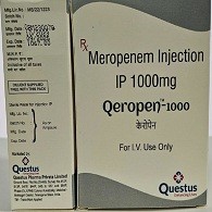 Qeropen 1000mg Injection