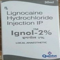 Ignol 2% Injection