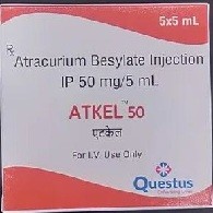 Atkel 50mg Injection